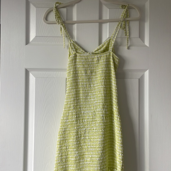 Mable Plaid Smocked Mini Dress - Picture 5 of 5